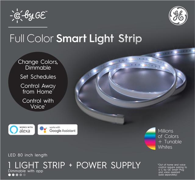 Ge Cync Smart Color Changing Light Strip + Power Supply : Target