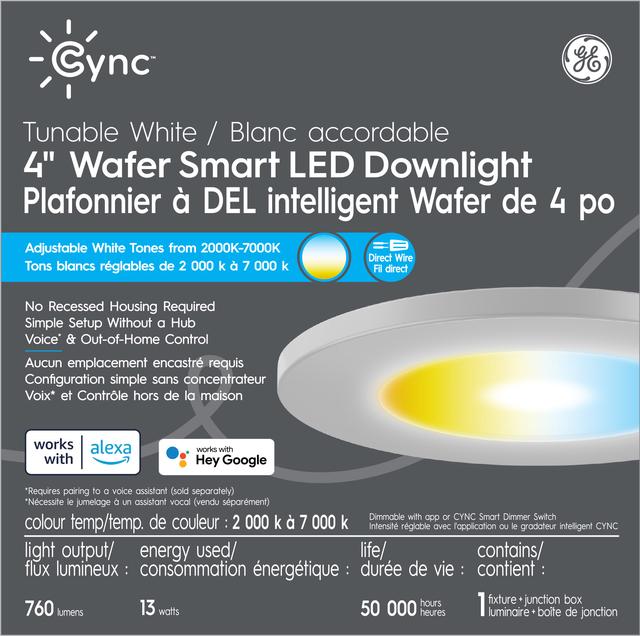 Wafer downlight store