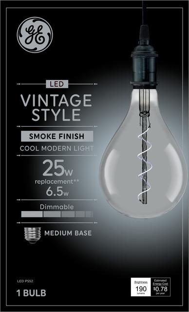 Led original vintage store style bulb daylight