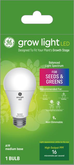 Ge grow deals light balanced spectrum