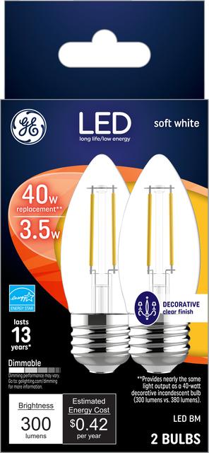 Candelabra Bulbs | Decorative LED Light Bulbs | E12 Bulbs