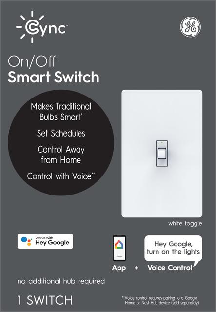 Ge wifi on sale smart switch