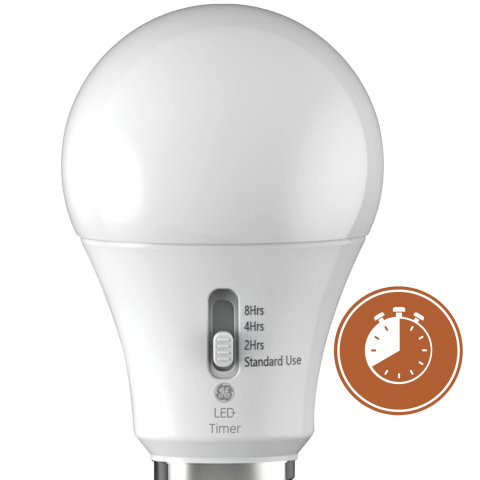 smart bulb with timer