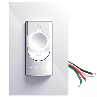 smart fan and light switch