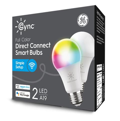 Smart LED Light Bulb 150W Equivalent, 1500 Lumens 15W Alexa Light Bulb, E26  A19 Ultra Bright Color Changing Light Bulb, 2.4 GHz WiFi Dimmable Light
